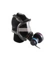 3M complete Powerflow face-mounted powered air purifying respirator assembly. Ideal for abatement and decontamination. Medium.