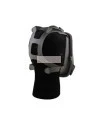 3M 6000DIN series full facepiece for face-mounted powered air purifying respirators and air supplied respirators. Small size.