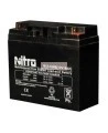 Batterie 12 V 18 Ah 216 W pour unité d'éclairage d'urgence