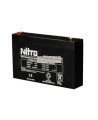 Batterie 6 V 7 Ah 42 W pour unité d'éclairage d'urgence