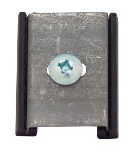 Ensemble de 8 attaches pour les panneaux en acrylique des cabinets encastrés pour extincteurs ou boyaux d'incendie.