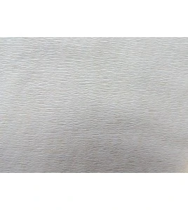 Multipurpose emergency blanket made of tissue and poly, packaged individually. 56" x 88.5" (142 cm x 225 cm).