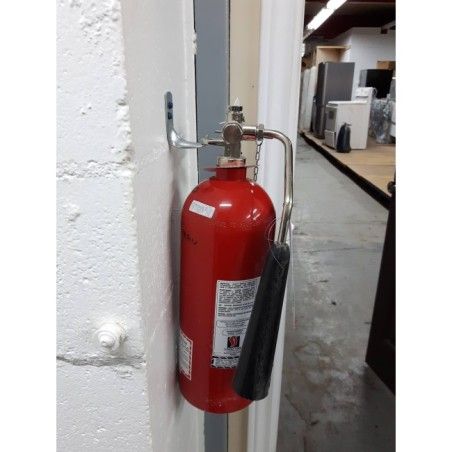 8 PCS CROCHET Mural Pour Extincteur Support De Suspension Fixation Cintre EUR 17,48 - FR