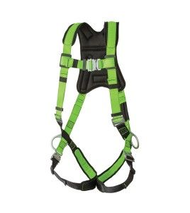 Kit Harnais Anti-chute Climax 28-N Avec Corde Et 2 Mousquetons | Équipement Sécurité Travail En Hauteur