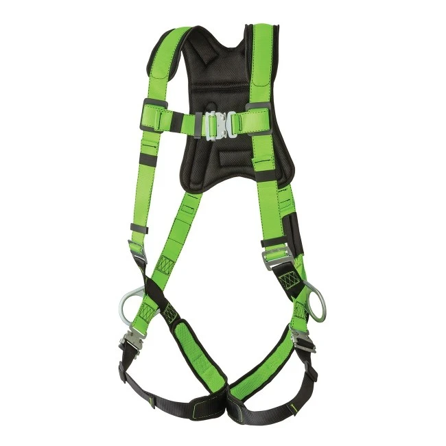 Peakworks Peakpro class A, P, full body harness equipped with 3 D-Rings, Quick-Connect buckles Peakworks Peakpro class A, P, full body harness equipped with 3 D-Rings, Quick-Connect buckles