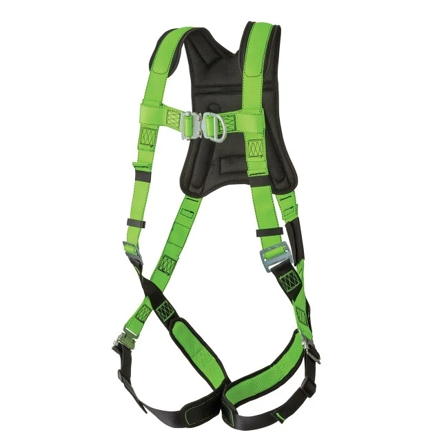 Harnais Peakpro de Peakworks, 1 anneau dorsal et 1 anneau frontal, boucles rapides, classe A & L