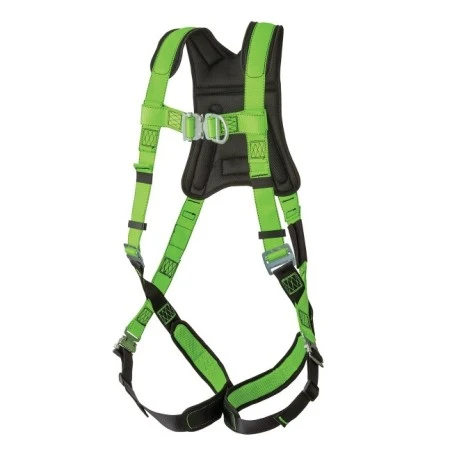 Harnais Peakpro de Peakworks, 1 anneau dorsal et 1 anneau frontal, boucles rapides, classe A & L