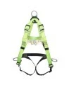 Contractor Peakworks harness for ladder, controlled descent and confined space, 6 D-rings class A, P, L, E