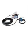 Respiratory protection kit for 1 person with a haft mask, ambient air pump & 50 feet, Allegro, no 9205-01.