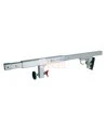 Removable anchoring device for installation in a door or window frame, 310 lb max