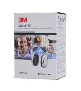 Coquille antibruit 3M pour casque de sécurité, 21 dB, Optime 95