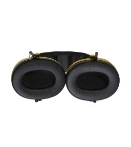 Coquille antibruit 3M model H9A, couleur jaune, 25 dB, Optime 98