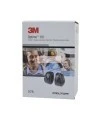 Over-the-head earmuff PELTOR model H10A, 27 dB, optime 101