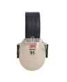 Coquille antibruit 3M pliable modèle H6F/V, 21 dB . Optime 95.
