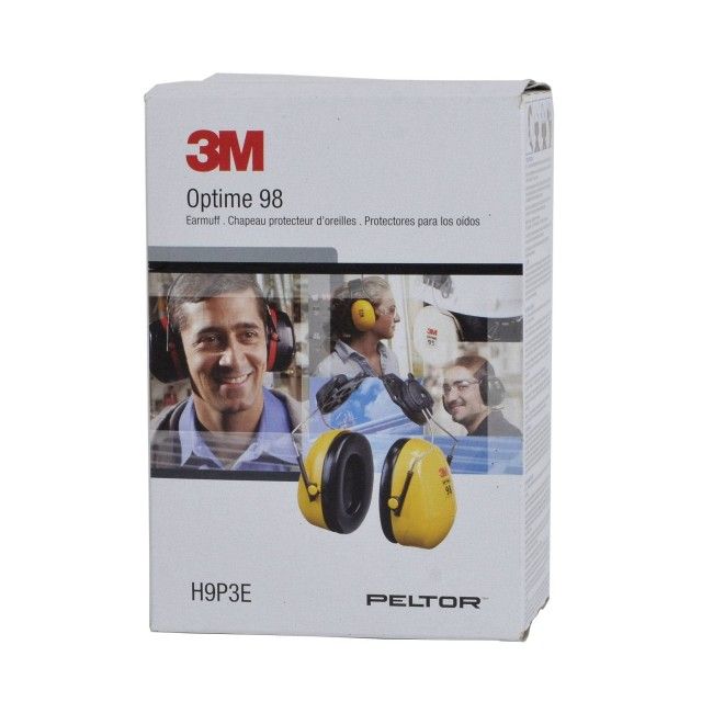 Earmuff PELTOR 3M H9P3E Cap Attached Average Attenuation 23 DB earmuff-peltor-3m-h9p3e-cap-attached-average-attenuation-23-db