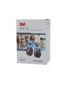 Coquille antibruit 3M pour casque de sécurité, 27 dB. optime 105.