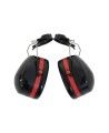 Earmuff PELTOR cap attached, 27 dB, Optime 105, made by 3M.