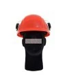 Earmuff PELTOR cap attached, 27 dB, Optime 105, made by 3M.