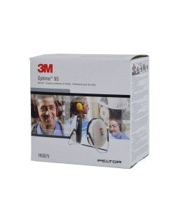 Coquille antibruit 3M serre nuque modèle H6B, 21 dB, Optime 95.