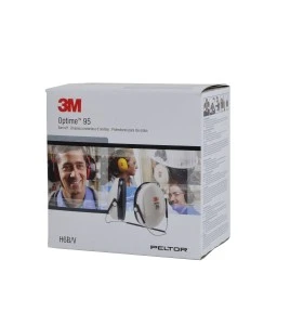 Earmuff PELTOR behind-the-head model H6B, 21 dB, Optime 95.