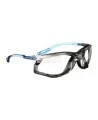 Lunette de sécurité Virtua avec joint en mousse de 3M 11872. Lentille claire recouvert d'un revêtement antibuée. CSA.