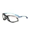 Lunette de sécurité Virtua avec joint en mousse de 3M 11872. Lentille claire recouvert d'un revêtement antibuée. CSA.