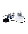 Respiratory protection kit for 1 people with a hood, ambient air pump & 50 feet, Allegro, no 9220-01