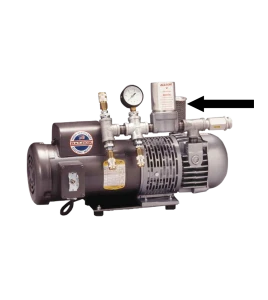 Inlet filter 50 microns made of felt material for Allegro low pressure ambient pump, model RA9821 and RA9832, by  unit.