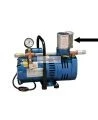 HEPA exhaust filter element 0.3 micron Allegro low pressure ambient air pumps, model RA9806, RA9821 and RA9832.