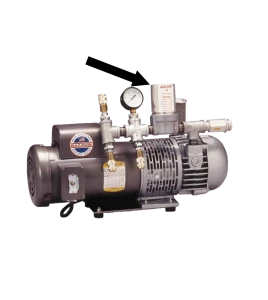 Filtre de sortie HEPA 0,3 micron pour pompe à air ambiant basse pression d’Allegro pour RA9806, RA9821 et RA9832