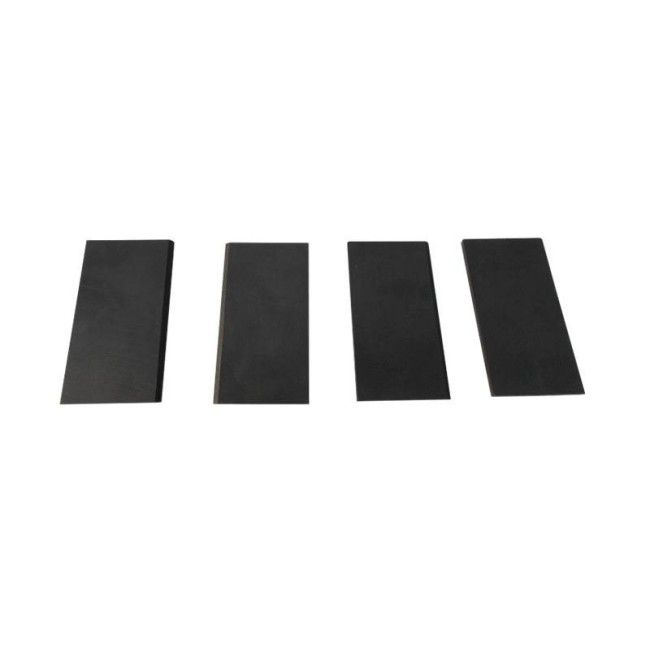 Set of 4 carbon vanes for model RA9821 (A-750) Allegro’s low pressure ambient air pump. Set of 4 carbon vanes for model RA9821 (A-750) Allegro’s low pressure ambient air pump.