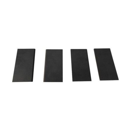 Set of 4 carbon vanes for model RA9821 (A-750) Allegro’s low pressure ambient air pump. 