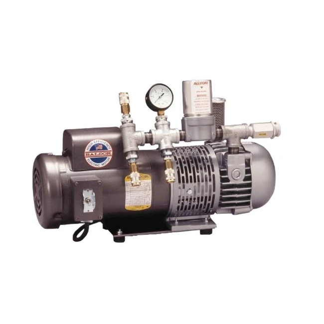 Pompe d’air ambiant de 1 1/2 CV, pour système respiratoire à adduction d’air en basse pression Allegro.