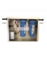 Filtre primaire pour particules de 20 µm et +. Conçu pour pompe de filtration de douche de décontamination d'amiante TeleShower