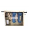 Filtre primaire pour particules de 20 µm et +. Conçu pour pompe de filtration de douche de décontamination d'amiante TeleShower