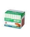 Elastic fabric square bandages, 3.75 cm (1.5 in), 50/box.
