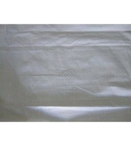 Toile de confinement en polyéthylène orange de haute densité (670 deniers). Épaisseur: 3 mil. Idéal pour le désamiantage.