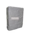Protective storage cover for HEPA ZONE 24 portable work enclosure.