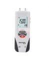 Digital differential pressure gauge for HEPA ZONE 24 portable work enclosure.
