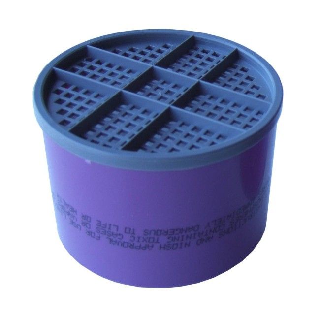 Filtre de rechange FY0611/30 compatible avec les purificateurs d'air Philips AC0650/10 et AC0651/10, 2 filtres HEPA pour purificateurs d'air Philips série 600