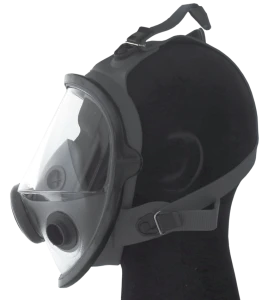 North 5400 series NIOSH approved respirator for North N series filters, cartridges, cartridge/filters.