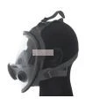 North 5400 series NIOSH approved respirator for North N series filters, cartridges, cartridge/filters.