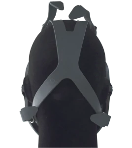 Masque complet de protection respiratoire de série 5400 de North pour filtres & cartouches de série N de North. 