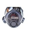 Survivair face-mounted powered air purifying respirator assembly. Ideal for abatement and decontamination. Large.