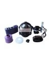 Survivair face-mounted powered air purifying respirator assembly. Ideal for abatement and decontamination. Large.