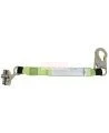 E6 automatic rope grab with panic lock, 2ft. lanyard for 200 to 386 lb workers
