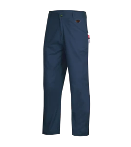 Pioneer® FR-tech® Model 7761, Arc 2 rated, 7 oz. navy blue flame-retardant regular pants available in various sizes