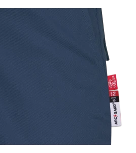 Pioneer® FR-tech® Model 7761, Arc 2 rated, 7 oz. navy blue flame-retardant regular pants available in various sizes