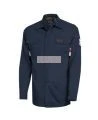 Chemise de sécurité bleu marin 7 oz ignifuge FR-TECH, Pioneer V2540440, modèle 7742, vendue à l'unité