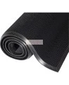 Tapis d'entrée Mat-A-Dor noir 5/8 x 32 x 39 po.